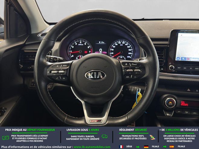 Kia Rio 1.0 T-GDi 100 ch BVM Noir M�tallique de 2021