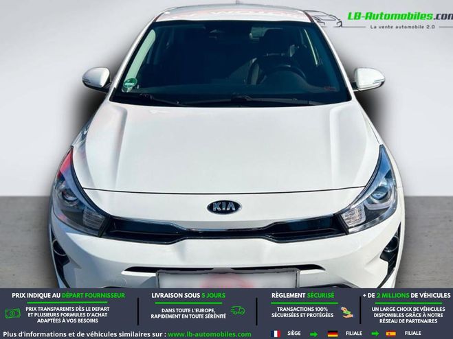 Kia Rio 1.0 T-GDi 100 ch BVM Blanc de 2021