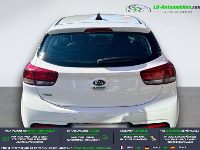 Kia Rio 1.0 T-GDi 100 ch BVM Blanc de 2021