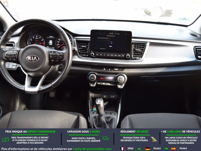 Kia Rio 1.0L T-GDi 100 ch BVM Noir M�tallique de 2020