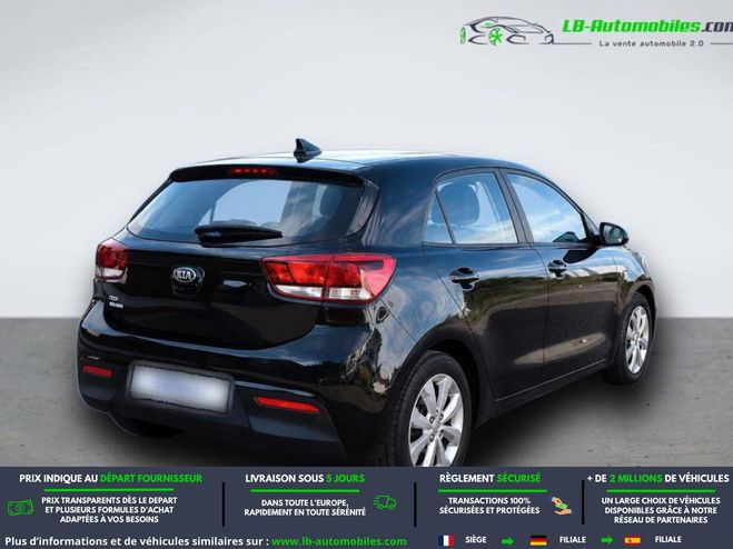 Kia Rio 1.0L T-GDi 100 ch BVM Noir M�tallique de 2020