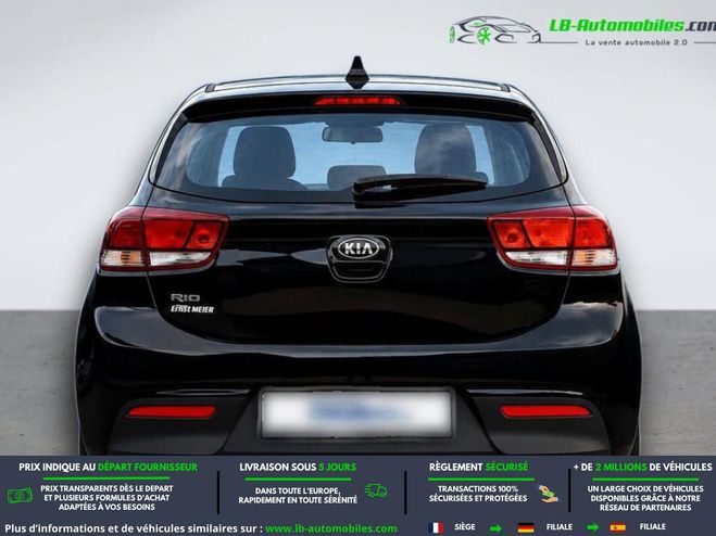 Kia Rio 1.0L T-GDi 100 ch BVM Noir M�tallique de 2020