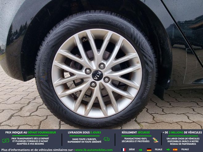 Kia Rio 1.0L T-GDi 100 ch BVM Noir M�tallique de 2019