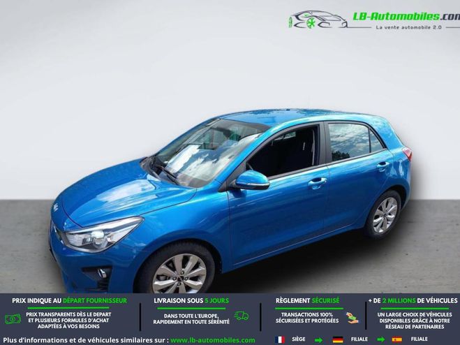 Kia Rio 1.2 DPi 84 ch BVM Bleu M�tallique de 2022