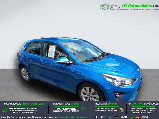 Kia Rio 1.2 DPi 84 ch BVM Bleu M�tallique de 2022