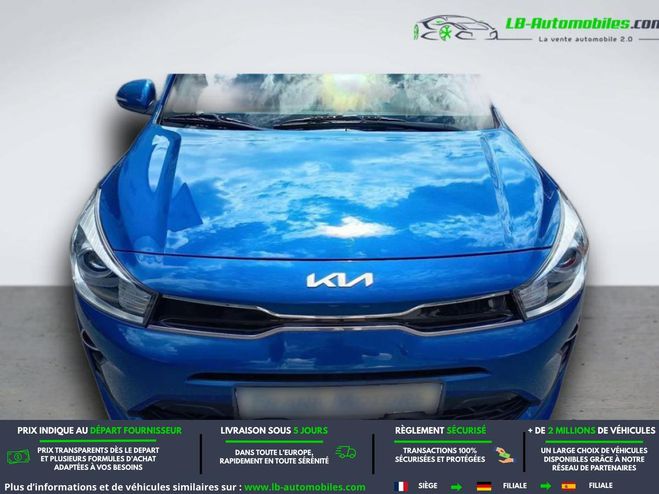 Kia Rio 1.2 DPi 84 ch BVM Bleu M�tallique de 2022