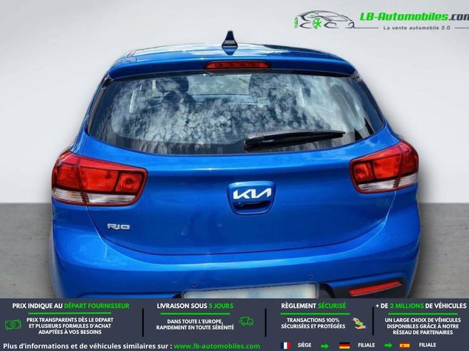 Kia Rio 1.2 DPi 84 ch BVM Bleu M�tallique de 2022