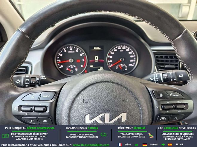 Kia Rio 1.2 DPi 84 ch BVM Bleu M�tallique de 2022