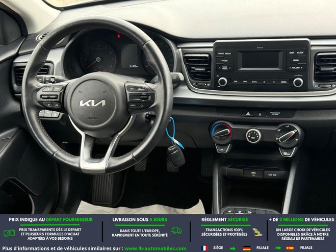 Kia Rio 1.2 DPi 84 ch BVM Argent� M�tallique de 2023