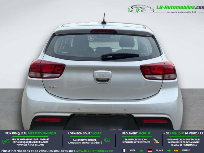 Kia Rio 1.2 DPi 84 ch BVM Argent� M�tallique de 2023