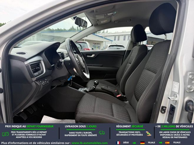 Kia Rio 1.2 DPi 84 ch BVM Argent� M�tallique de 2023