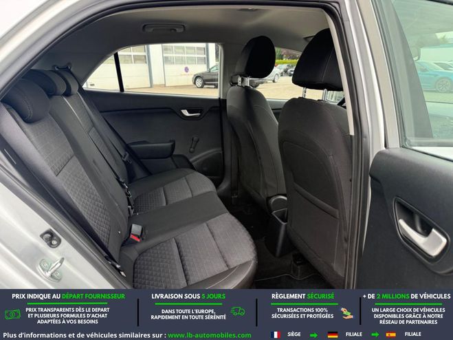 Kia Rio 1.2 DPi 84 ch BVM Argent� M�tallique de 2023