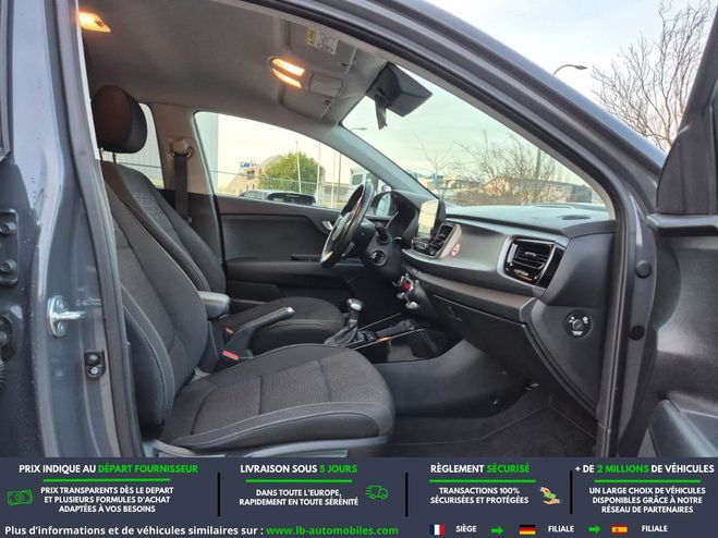 Kia Rio 1.0 T-GDi 100 ch BVA Gris M�tallique de 2023