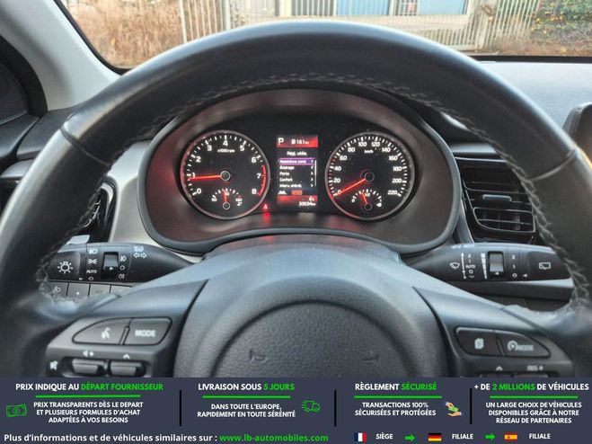 Kia Rio 1.0 T-GDi 100 ch BVA Gris M�tallique de 2023