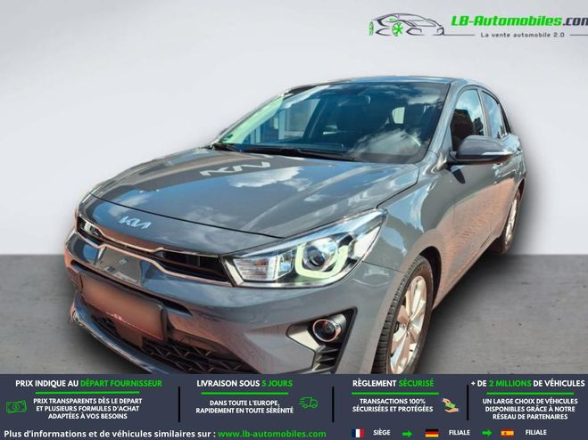 Kia Rio 1.0 T-GDi 100 ch BVA Bleu M�tallique de 2021