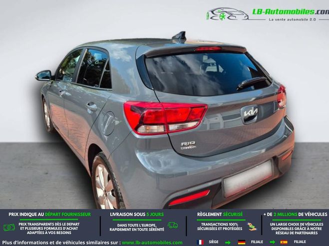 Kia Rio 1.0 T-GDi 100 ch BVA Bleu M�tallique de 2021