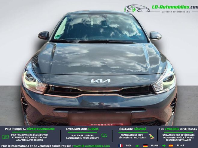 Kia Rio 1.0 T-GDi 100 ch BVA Bleu M�tallique de 2021