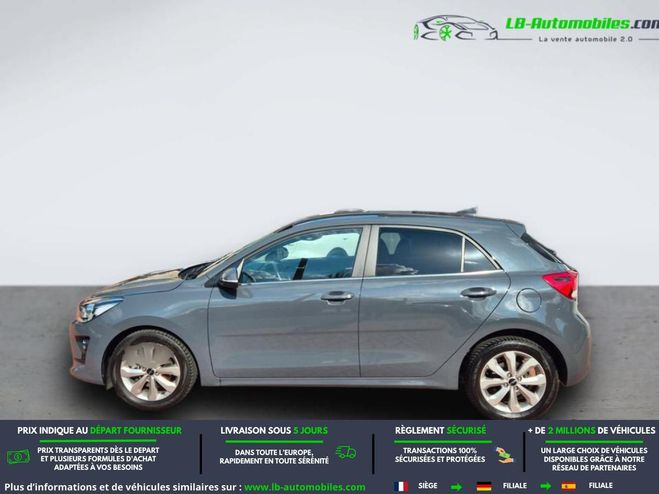 Kia Rio 1.0 T-GDi 100 ch BVA Bleu M�tallique de 2021