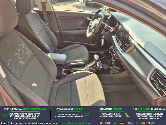 Kia Rio 1.0 T-GDi 100 ch BVA Bleu M�tallique de 2021