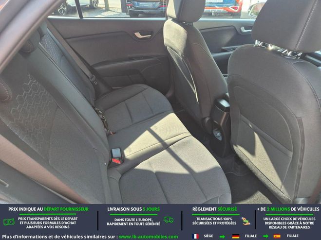 Kia Rio 1.0 T-GDi 100 ch BVA Bleu M�tallique de 2021
