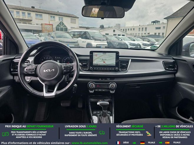 Kia Rio 1.0 T-GDi 100 ch BVA Bleu M�tallique de 2023