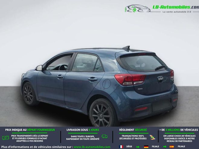 Kia Rio 1.0 T-GDi 100 ch BVA Bleu M�tallique de 2023