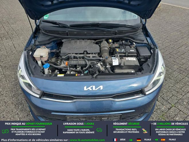 Kia Rio 1.0 T-GDi 100 ch BVA Bleu M�tallique de 2023