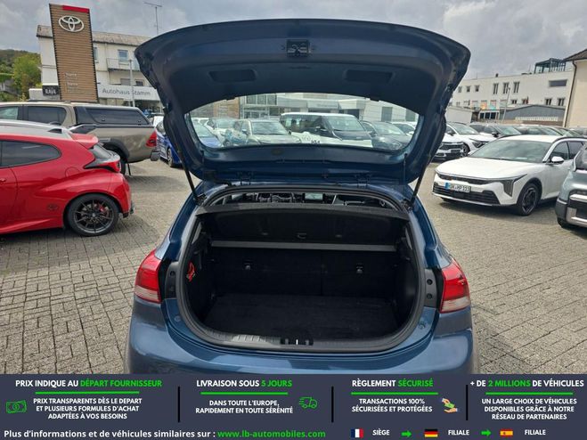 Kia Rio 1.0 T-GDi 100 ch BVA Bleu M�tallique de 2023