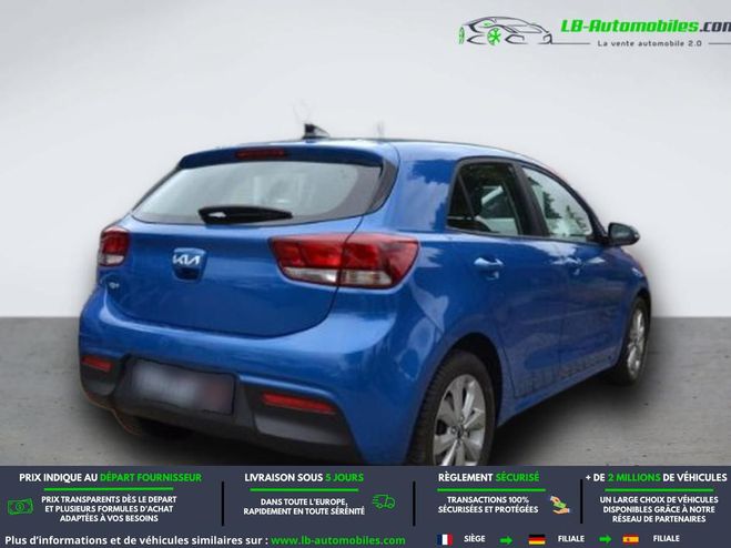 Kia Rio 1.0 T-GDi 100 ch BVA Bleu M�tallique de 2023