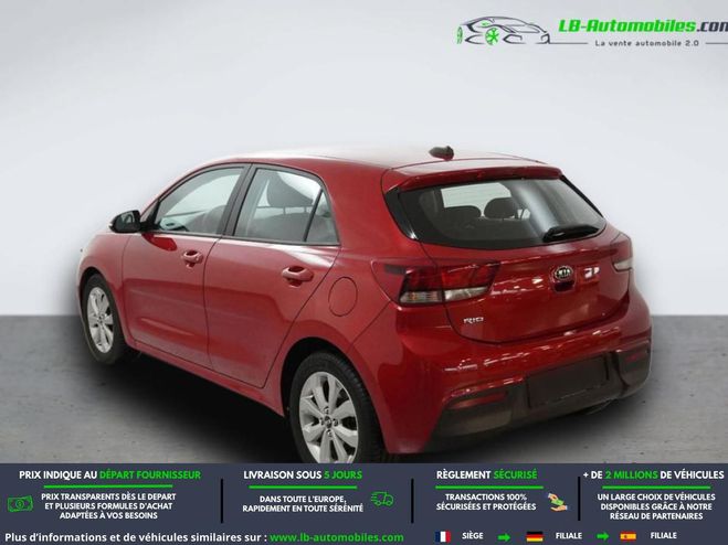 Kia Rio 1.2 DPi 84 ch BVM Rouge M�tallique de 2022