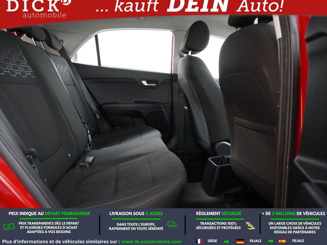 Kia Rio 1.2 DPi 84 ch BVM Rouge M�tallique de 2022