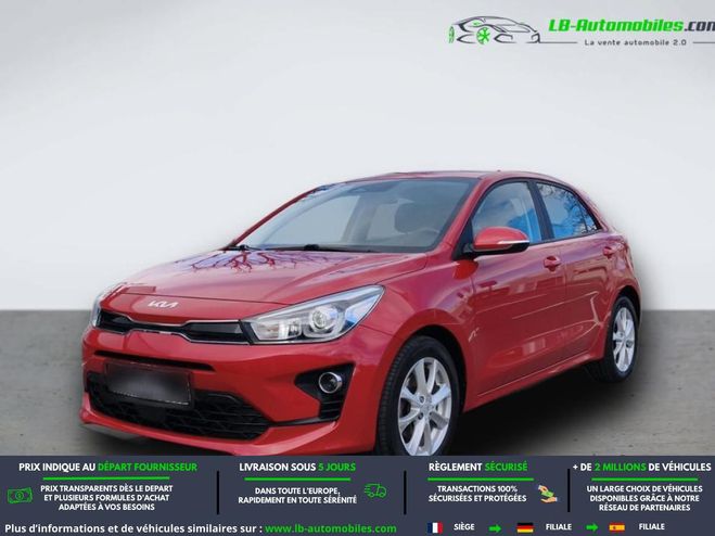 Kia Rio 1.0 T-GDi 100 ch BVM Rouge M�tallique de 2022