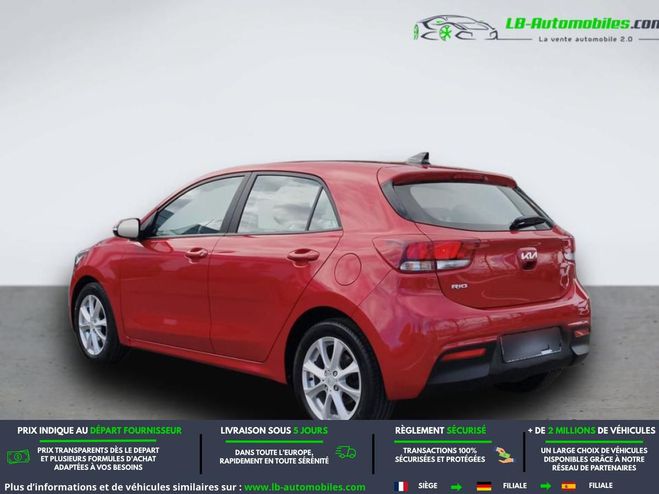Kia Rio 1.0 T-GDi 100 ch BVM Rouge M�tallique de 2022