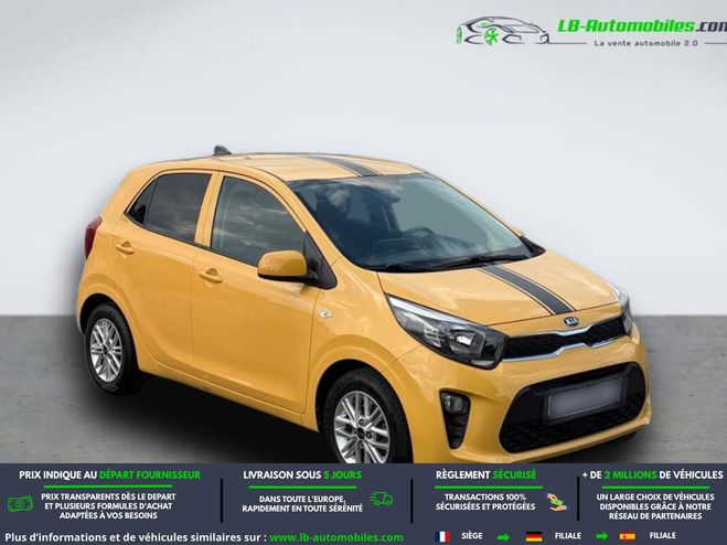 Kia Picanto 1.2 DPi 84ch BVM Jaune M�tallique de 2021