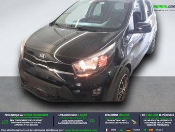 Voir d&eacute;tails -Kia Picanto 1.2 DPi 84ch BVM &agrave; Beaupuy (31)