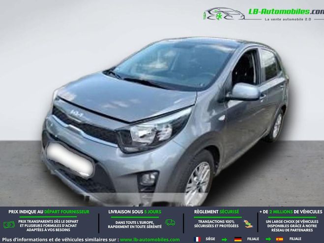 Kia Picanto 1.2 DPi 84ch BVM Gris M�tallique de 2023