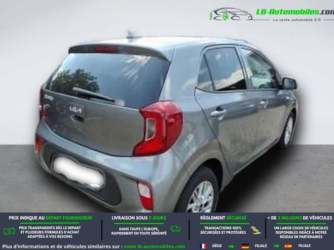 Kia Picanto 1.2 DPi 84ch BVM Gris M�tallique de 2023
