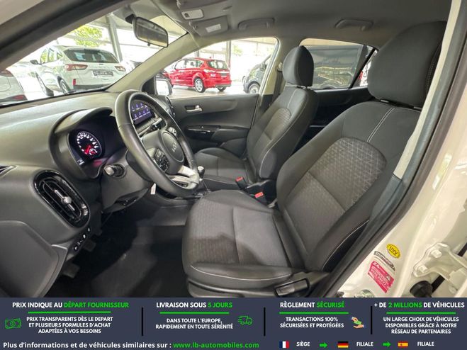 Kia Picanto 1.2 DPi 84ch BVM Blanc de 2023
