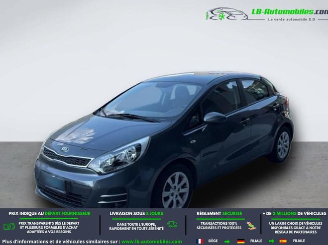 Kia Rio 1.2L 85 Gris M�tallique de 2016