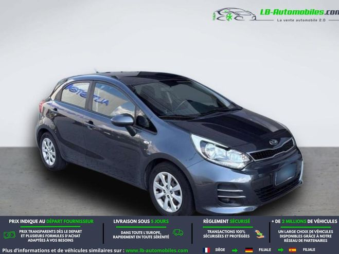 Kia Rio 1.2L 85 Gris M�tallique de 2016