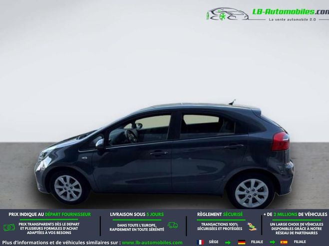 Kia Rio 1.2L 85 Gris M�tallique de 2016
