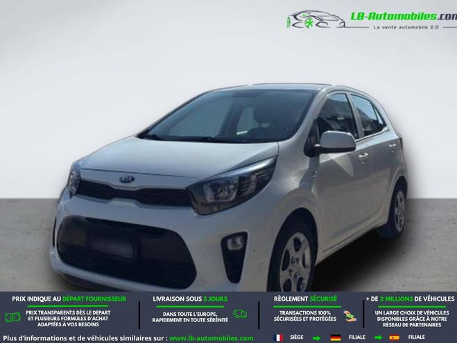 Kia Picanto 1.0 MPi 67 ch BVM Blanc de 2019