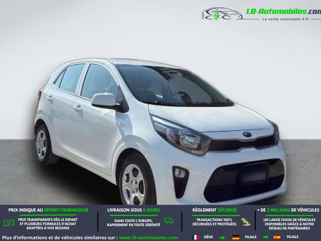 Kia Picanto 1.0 MPi 67 ch BVM Blanc de 2019