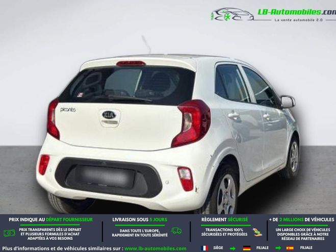 Kia Picanto 1.0 MPi 67 ch BVM Blanc de 2019