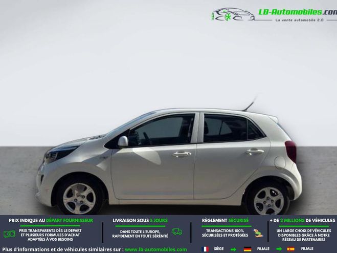 Kia Picanto 1.0 MPi 67 ch BVM Blanc de 2019
