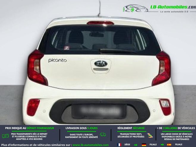 Kia Picanto 1.0 MPi 67 ch BVM Blanc de 2019