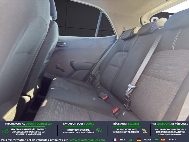 Kia Picanto 1.0 MPi 67 ch BVM Blanc de 2019