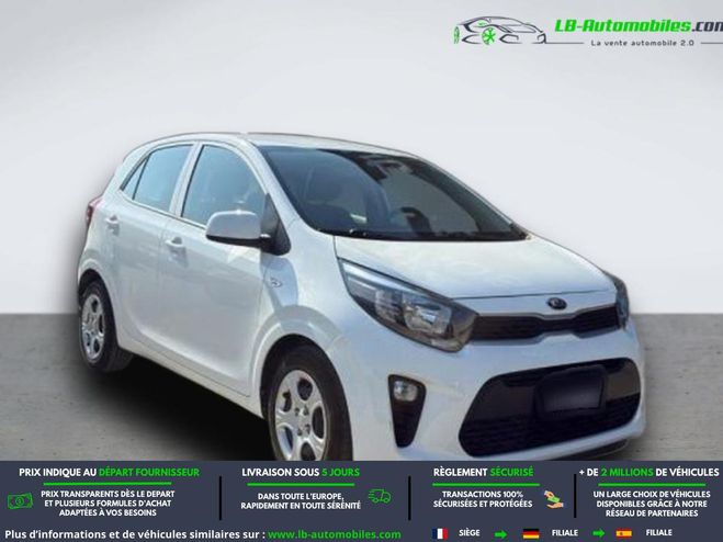 Kia Picanto 1.0 MPi 67 ch BVM Blanc de 2019