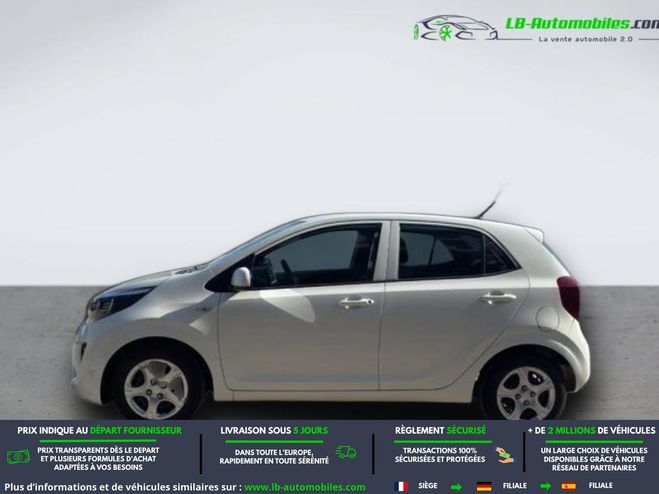 Kia Picanto 1.0 MPi 67 ch BVM Blanc de 2019
