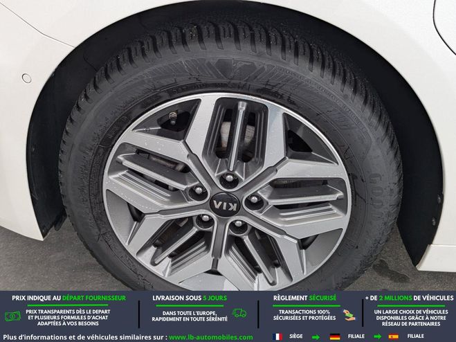 Kia Optima 2.0 GDi 205 ch Hybride Rechargeable BVA Blanc de 2020